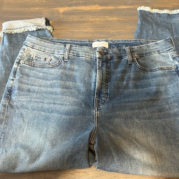 for all mankind Denim - WOMEN’S SZ 18 JEN 7  FOR ALL MANKIND JEANS waist 38. NWT PLUS SZ JEANS